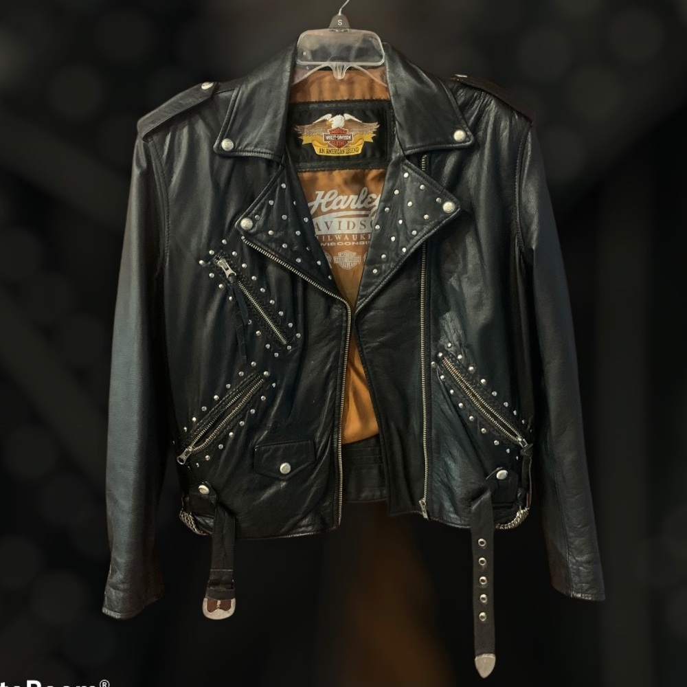 Harley Davidson // 🏍 Leather Jacket